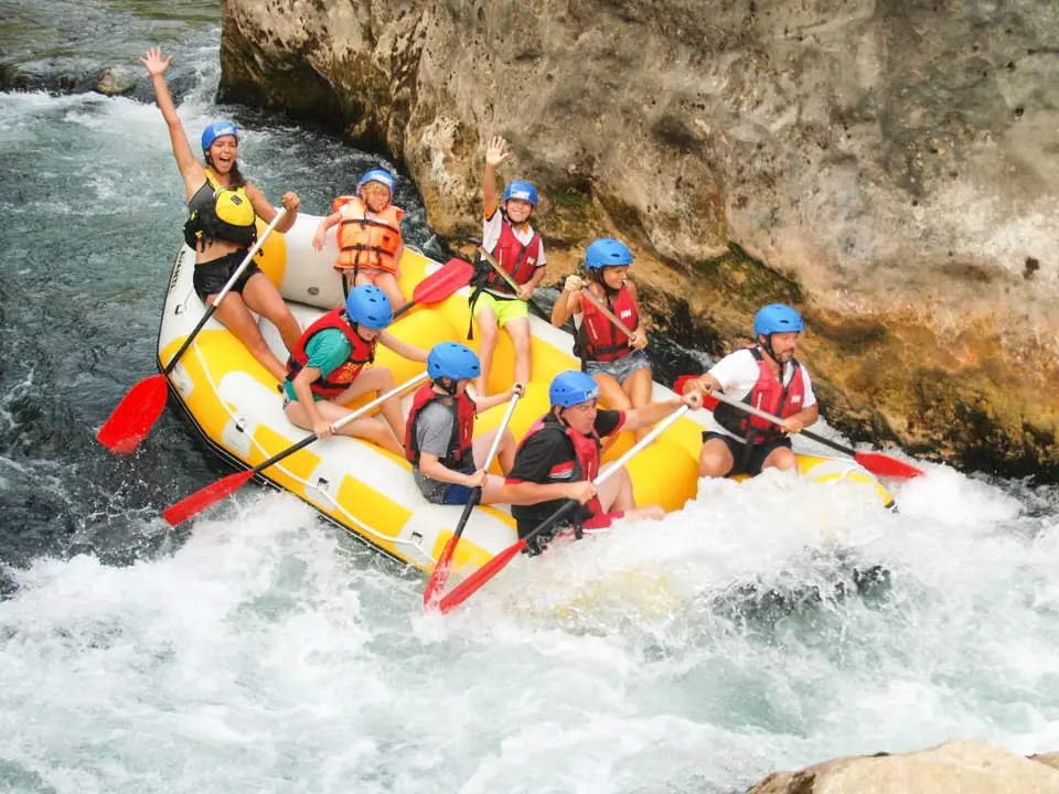 Rafting na Cetini